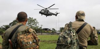 Brazilian Military Scours Amazon for Missing Journalist