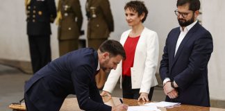 Chile’s President Pivots to Centrist Approach