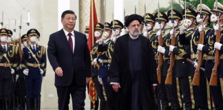 China Embraces New Role in Mideast Diplomacy