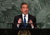 China Stresses Its Taiwan Stance at U.N.