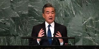 China Stresses Its Taiwan Stance at U.N.