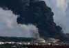 Cuba Battles Major Blaze at Fuel-Storage Terminal