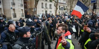 French Protests Against Pension Overhaul Draw Thousands