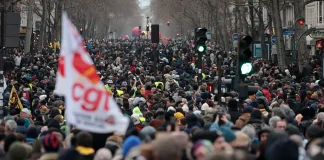 French Protests Aim to Override Pension Overhaul