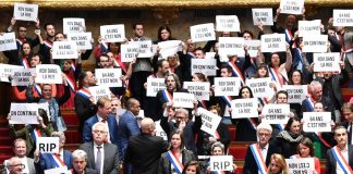 French Protests Grow Volatile in Test for Macron