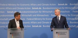Germany, France Back EU Push to Counter U.S. Subsidies