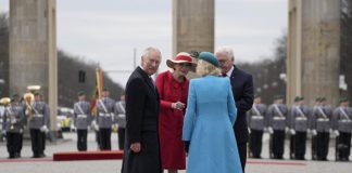 King Charles III makes world debut as tour starts in Germany