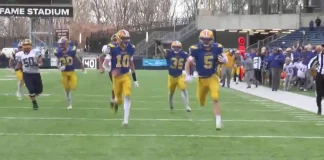 Local High School Football Team Wins State Championship