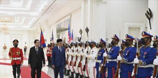 Malaysia, Cambodia sign pacts on Cambodian workers