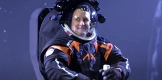 NASA’s new moonwalking spacesuit unveiled