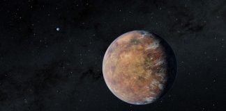 No atmosphere found at faraway Earth-sized world, study says