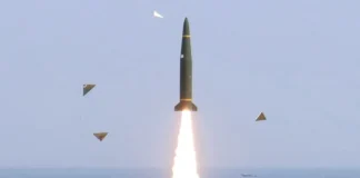 North Korea Fires Two Short-Range Ballistic Missiles