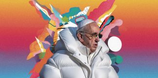 Pope Francis in a puffer jacket? AI think not