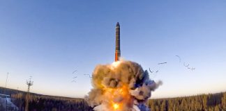 Russia launches drills of its nuclear missile forces