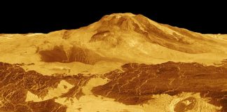 Scientists discover volcanic activity on Venus
