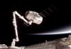 SpaceX cargo ship docks with space station