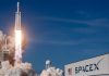SpaceX launches 40 OneWeb internet relay satellites