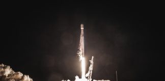 SpaceX launches Spanish communications station