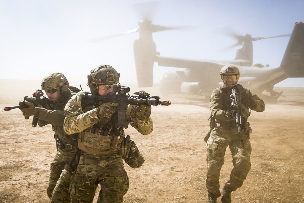 Special Operations: Elite Forces and their Unique Strategies and ...