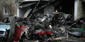 Top Ukrainian official killed in chopper crash