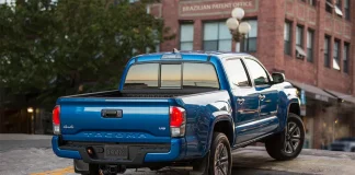 Toyota becomes a patent troll with new Tacoma truck teaser