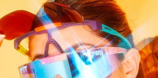 Why Are Flip-Up Sunglasses Suddenly Everywhere?