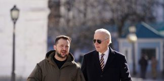 Why Joe Biden visited Kyiv